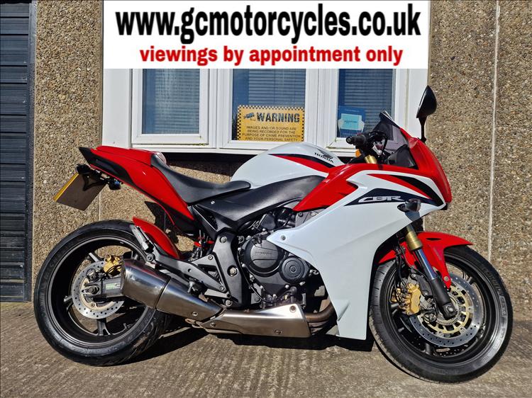 HONDA CBR600 FA-C ABS